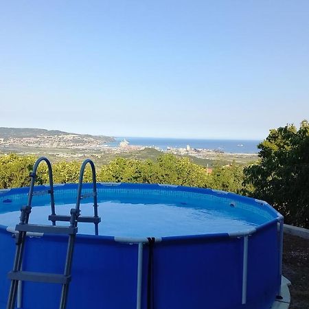 Apartma Nona Roza Zgornje Skofije ภายนอก รูปภาพ