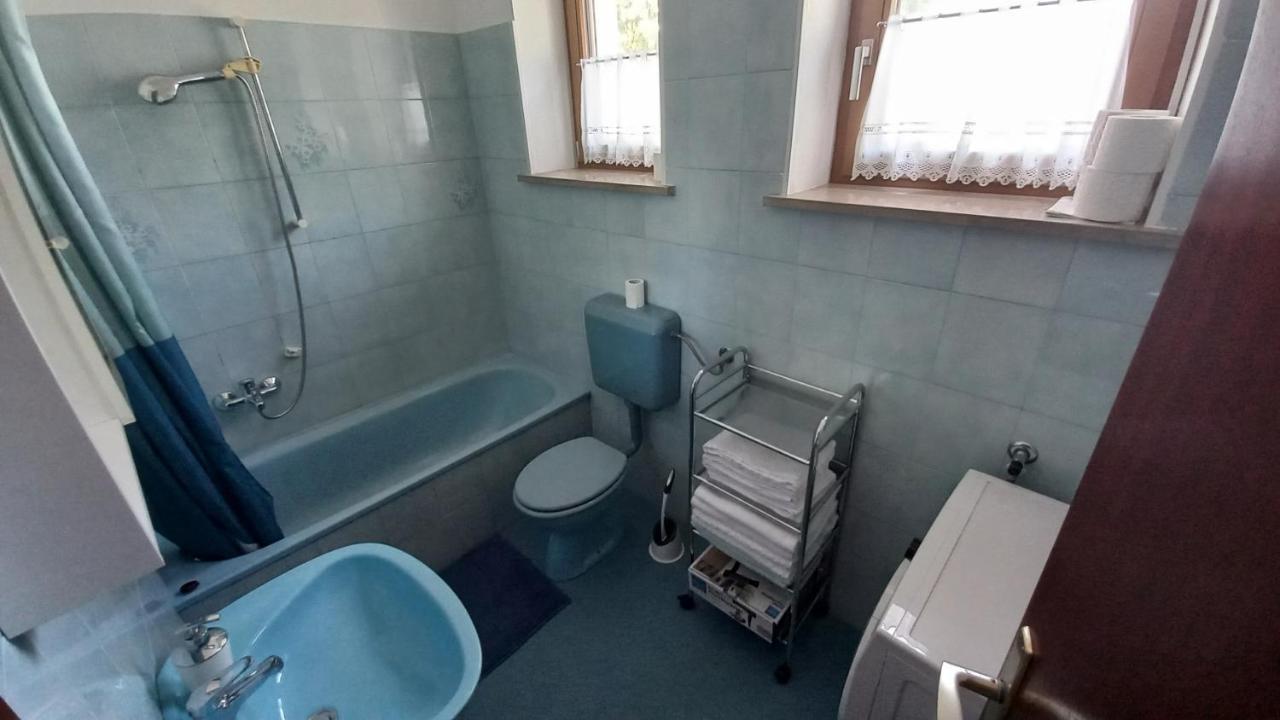 Apartma Nona Roza Zgornje Skofije ภายนอก รูปภาพ