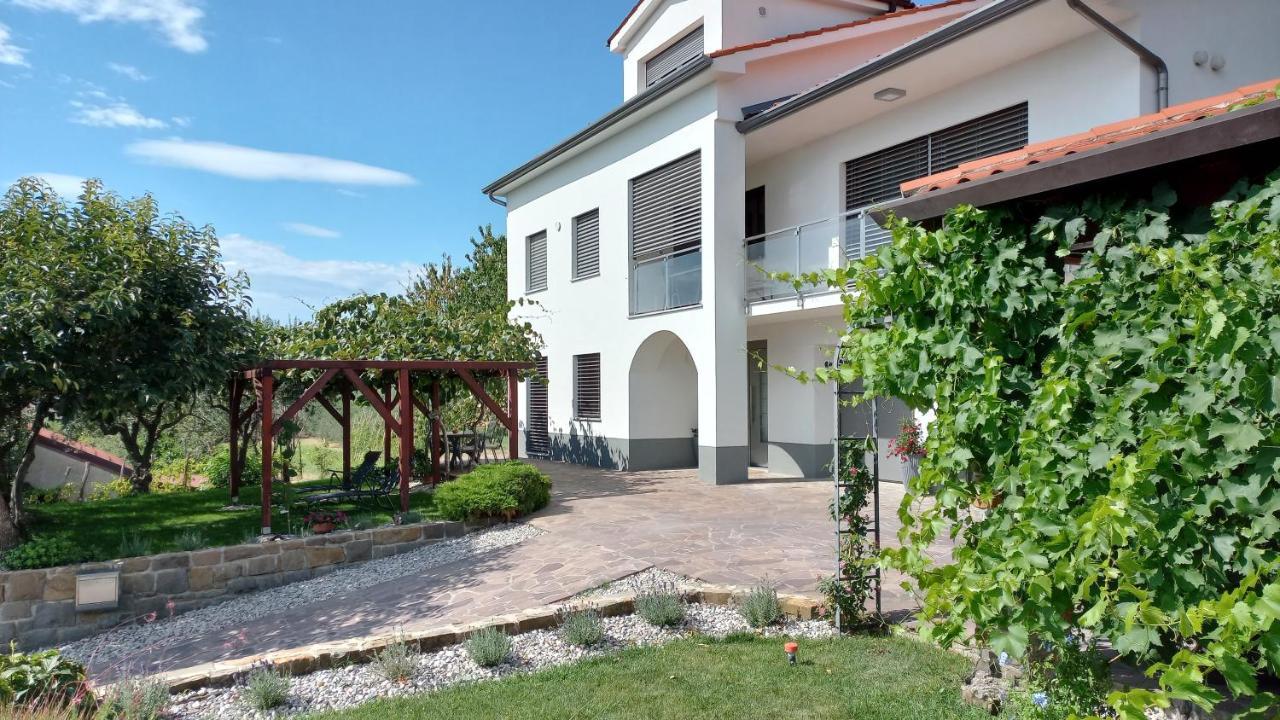 Apartma Nona Roza Zgornje Skofije ภายนอก รูปภาพ