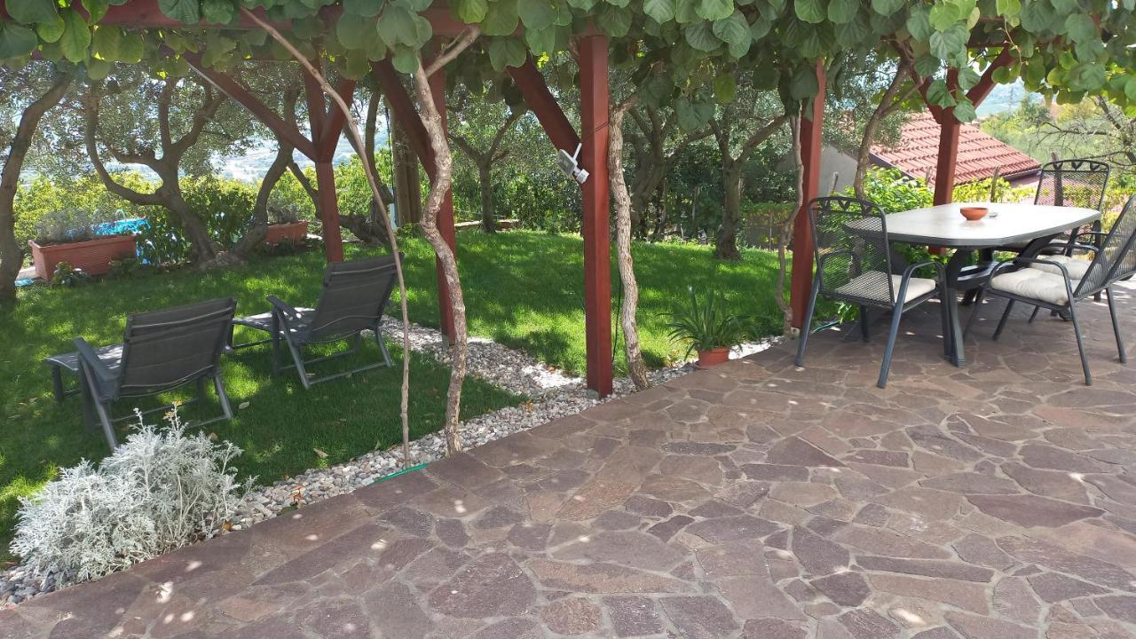 Apartma Nona Roza Zgornje Skofije ภายนอก รูปภาพ